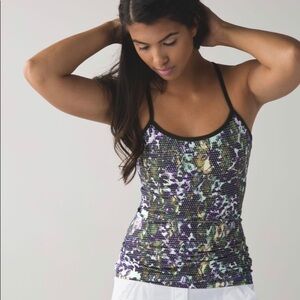 Lululemon Gator Green Power Y Tank 6